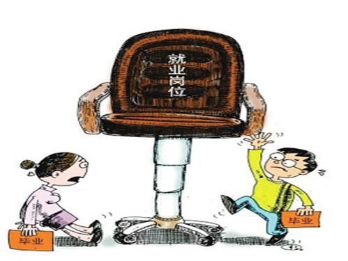 自考生求职时要勇敢自信有追求